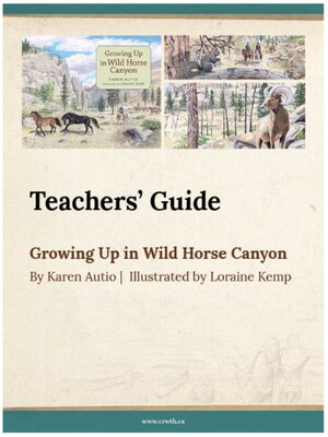 cover image of Growing Up in Wild Horse Canyon